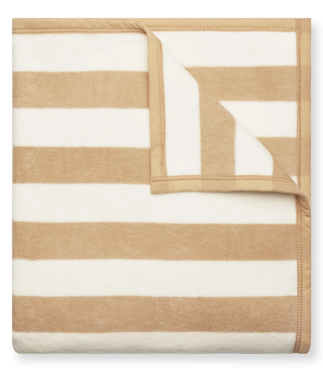 ChappyWrap Blanket- Classic Tan Stripe