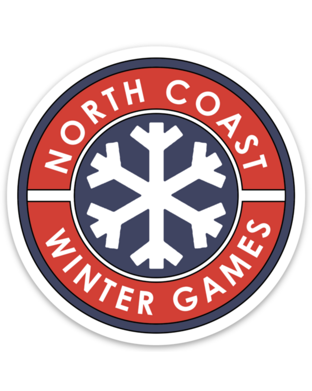 North Coast Winter Games Sticker