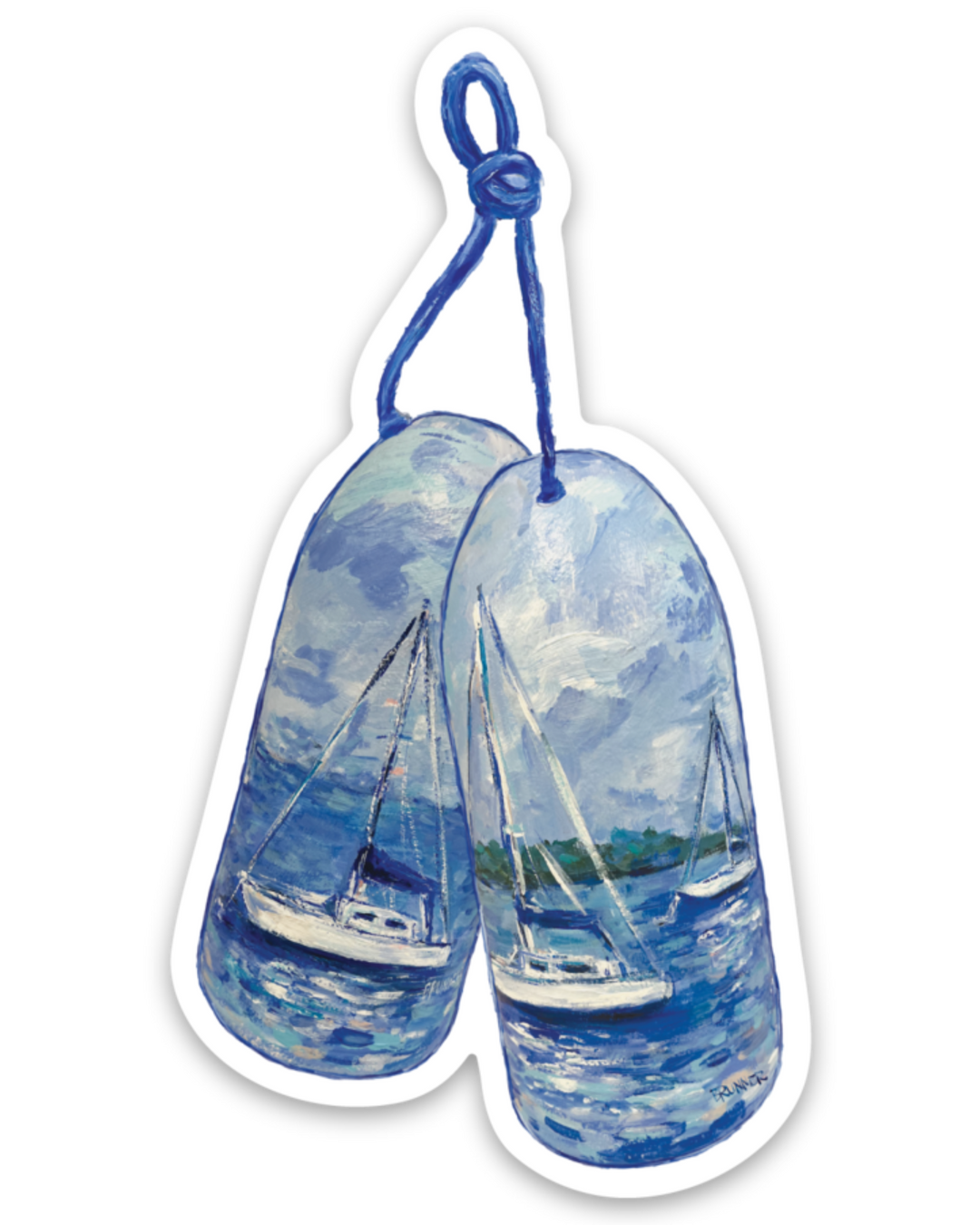 Buoy Sticker