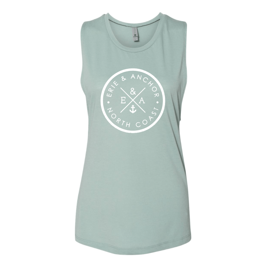 Women’s North Coast Muslce Tank- Mint