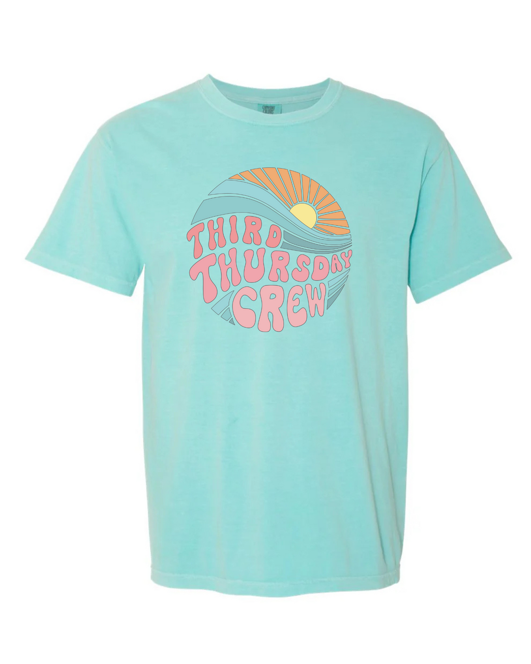 Unisex Third Thursday Short Sleeve- Teal