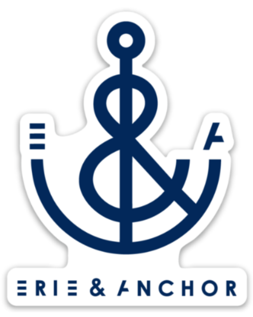 E&A Anchor Sticker