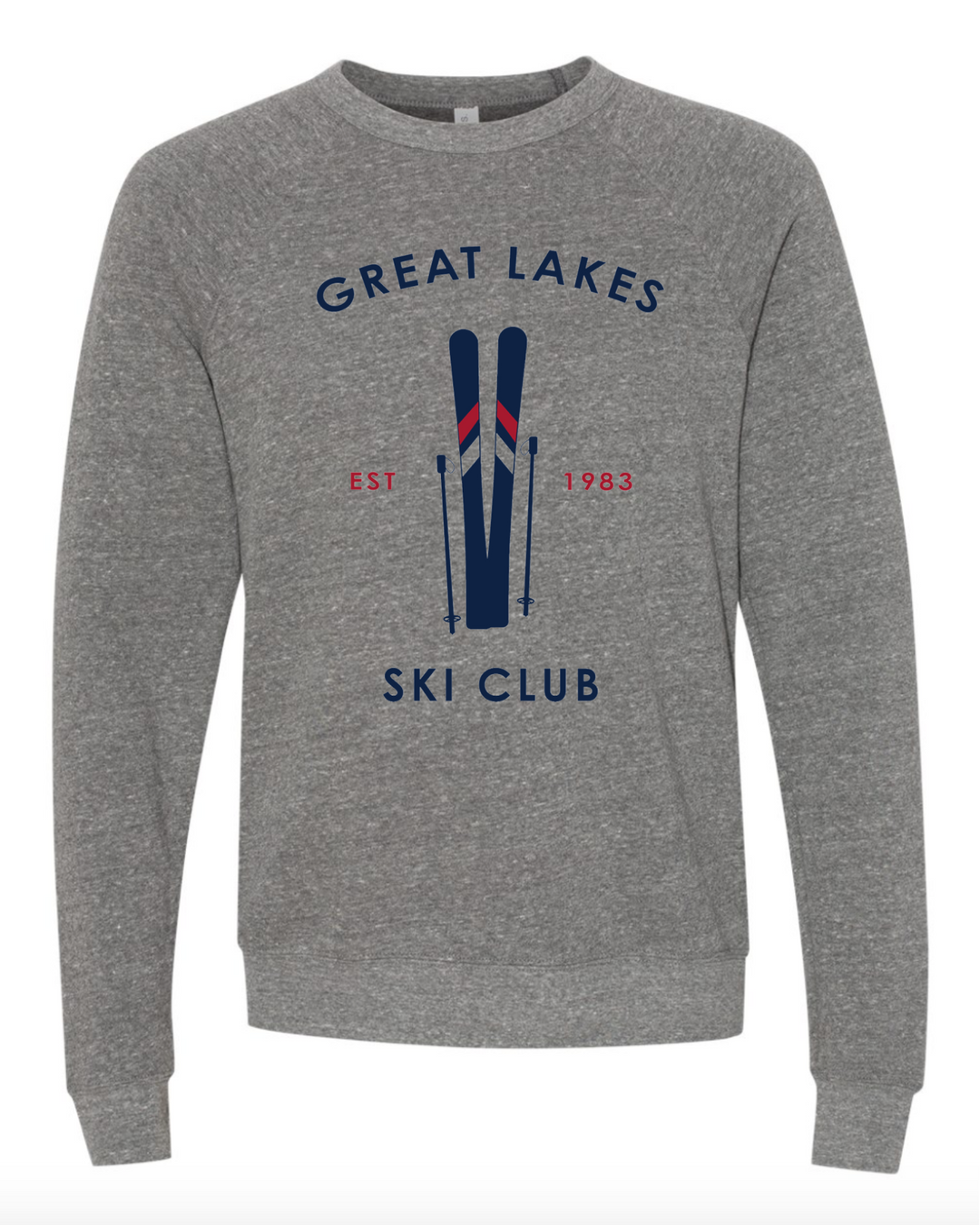 FINAL SALE Winter Games Ski Crew