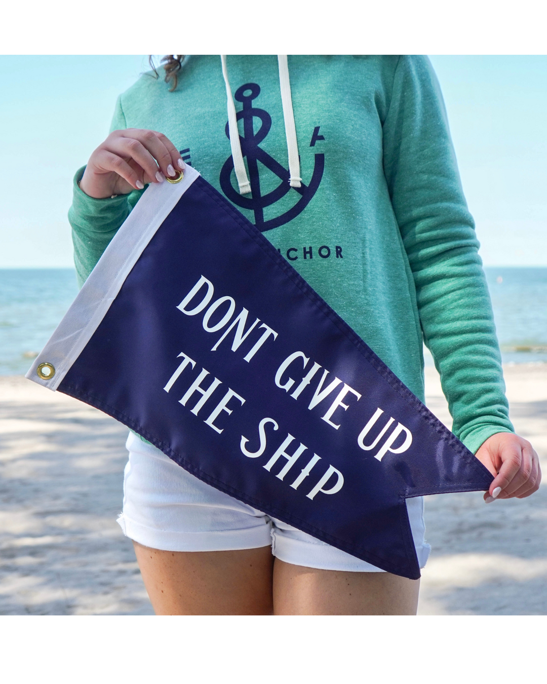 Don't Give Up The Ship Pennant
