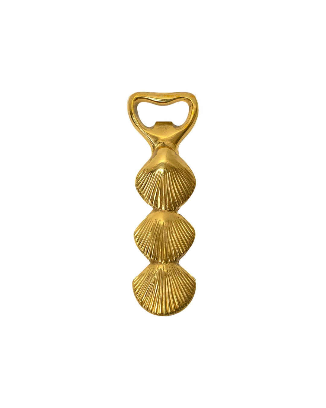 Brass Seashell Bottle Opener