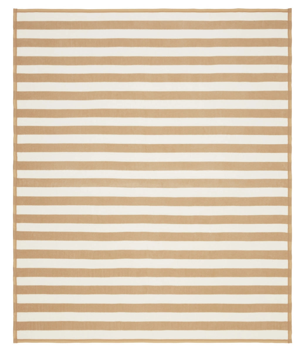 ChappyWrap Blanket- Classic Tan Stripe