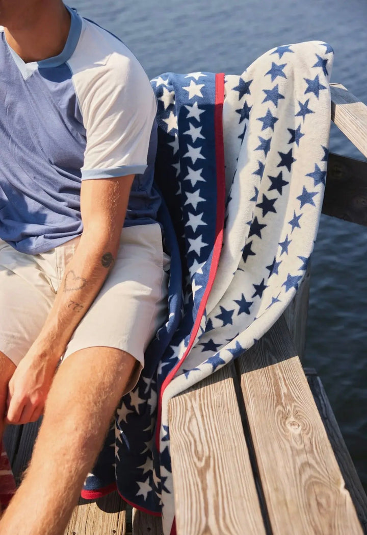 ChappyWrap Blanket- Star Spangled
