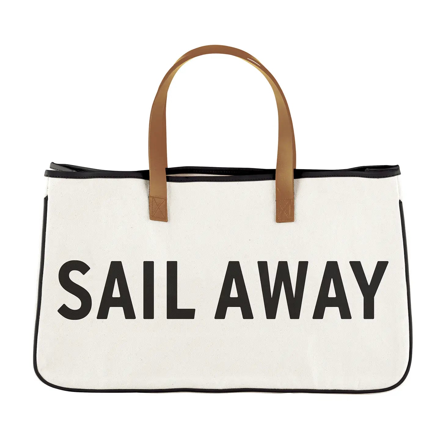 Sail Away Canvas Tote