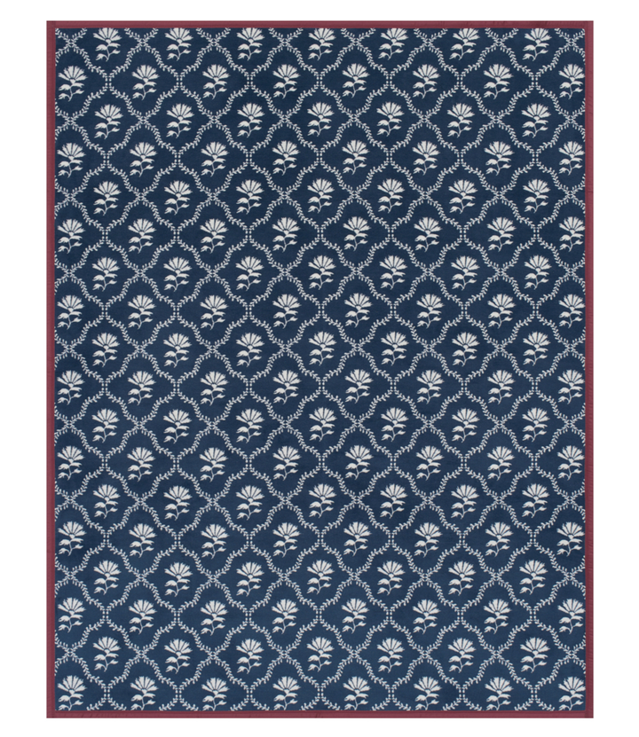 Chappywrap Floral Trellis Blanket: Original