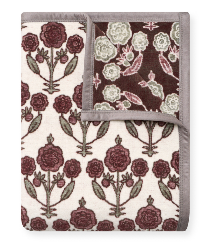 Chappywrap Ruthie Blockprint Blanket: Original