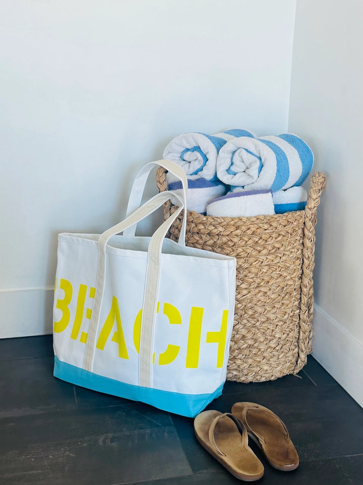 C&C Canvas Tote