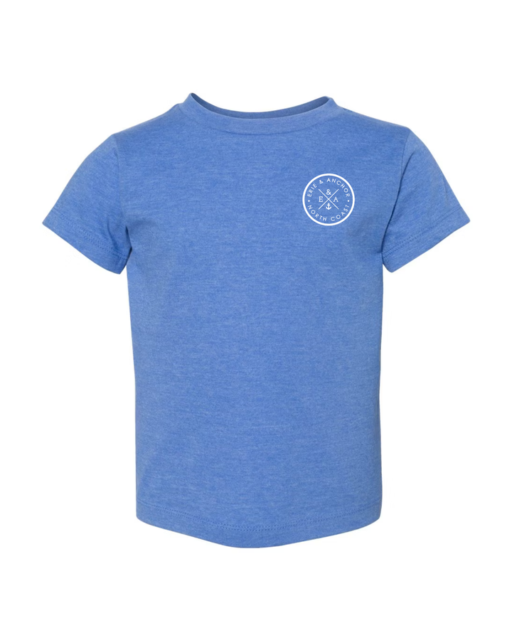 Toddler Summer On The North Coast- Columbia Blue