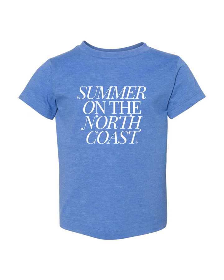 Toddler Summer On The North Coast- Columbia Blue