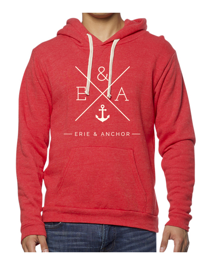 Crosswinds Hoodie - Red