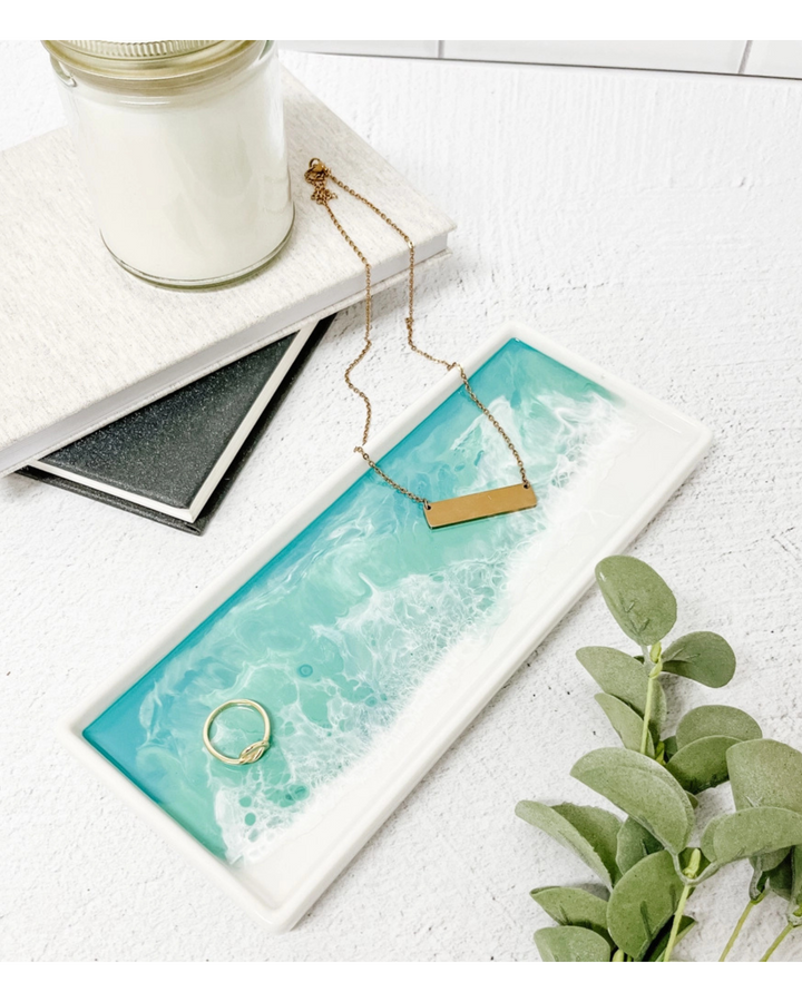 L&L Ceramic Resin Tray