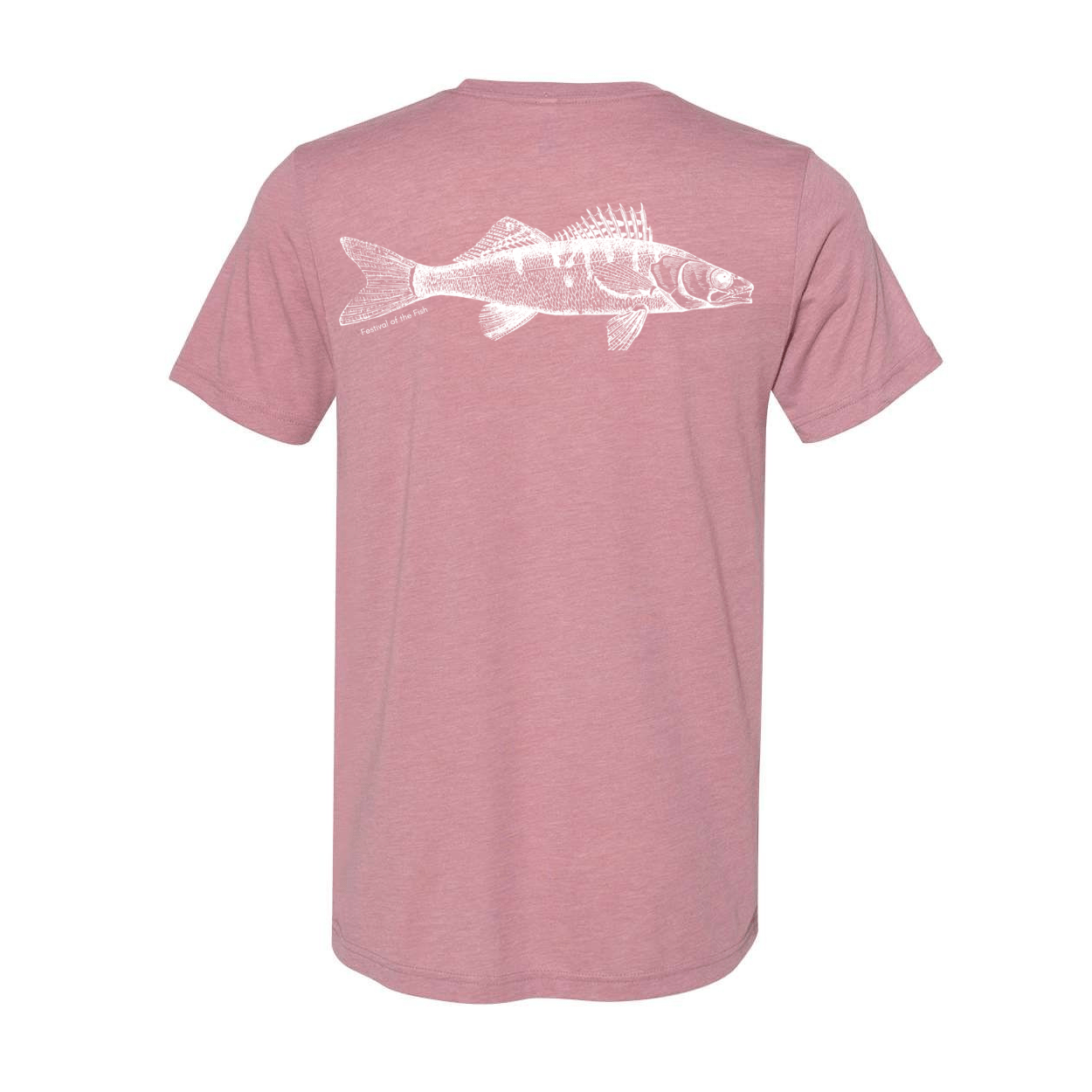 Festival Of The Fish Short Sleeve- Orchid