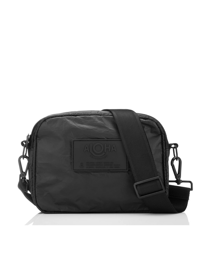 Aloha Le Tour Crossbody Bag- Black