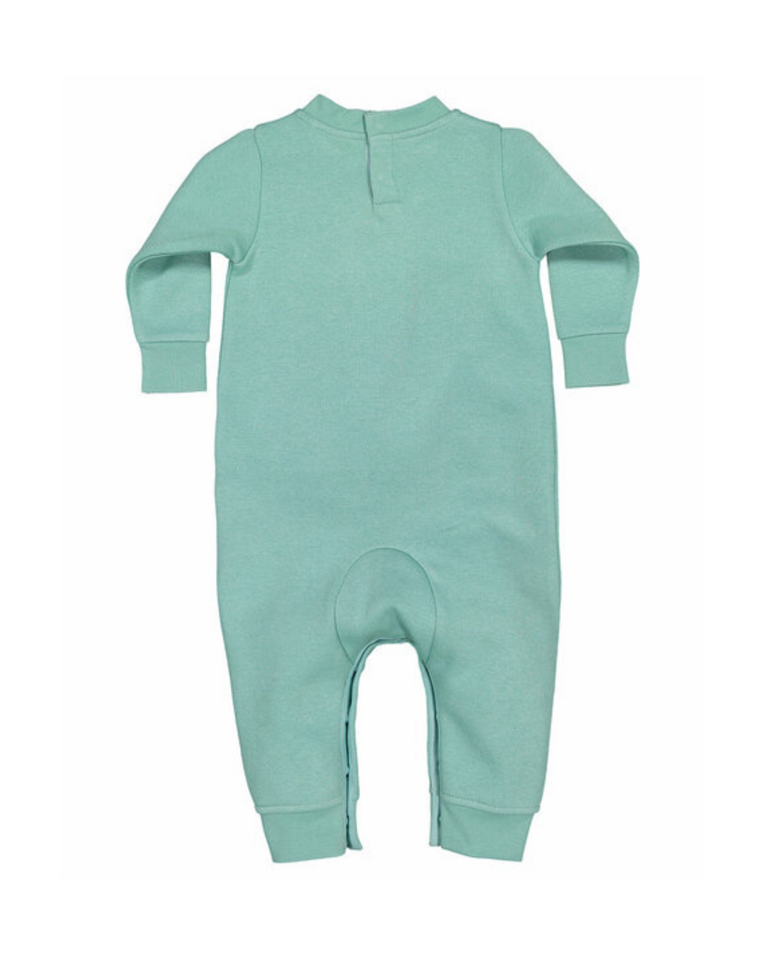 FINAL SALE Infant Third Thursday Romper- Teal