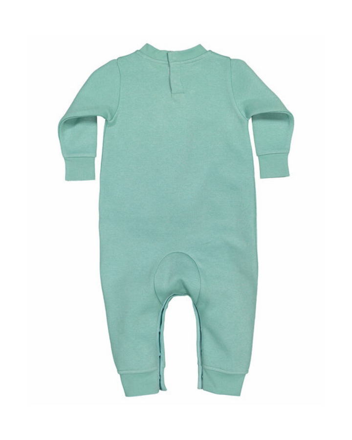 FINAL SALE Infant Third Thursday Romper- Teal