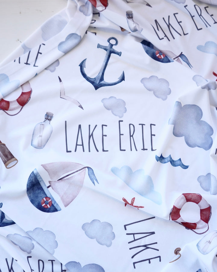 Lake Erie Infant Swaddle