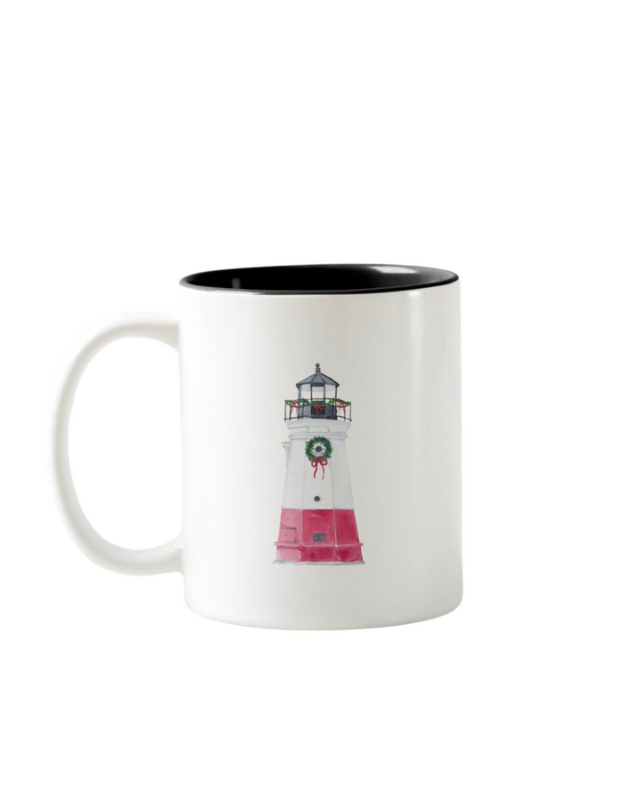 Vermilion Lighthouse Coffee Mug