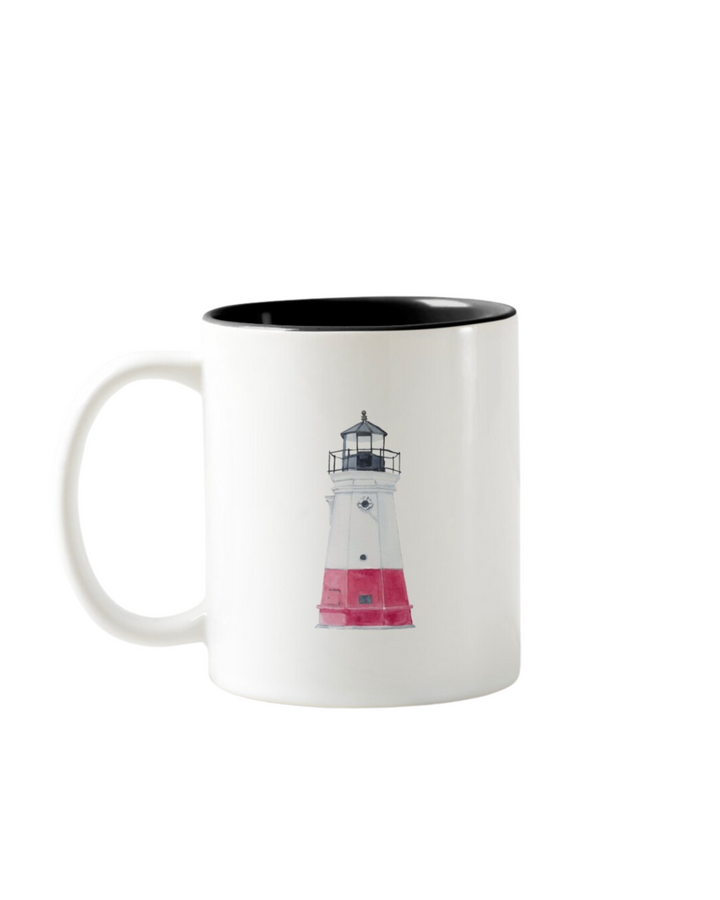 Vermilion Lighthouse Coffee Mug
