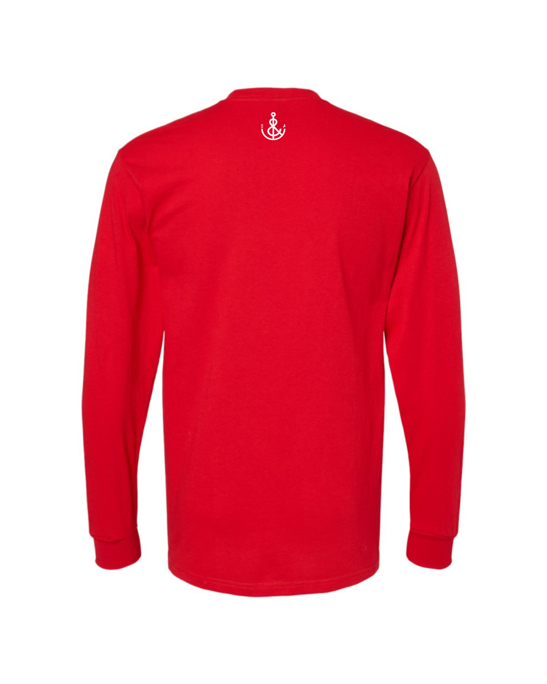 Youth North Coast Long Sleeve- Red