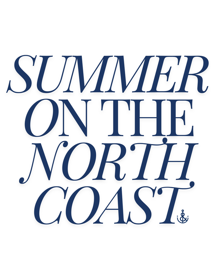 Summer On The North Coast Print 8x10