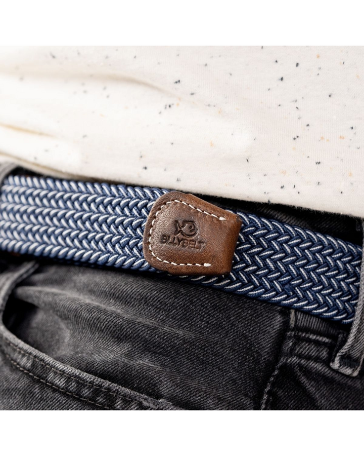 BillyBelt Bogota Elastic Braided Belt