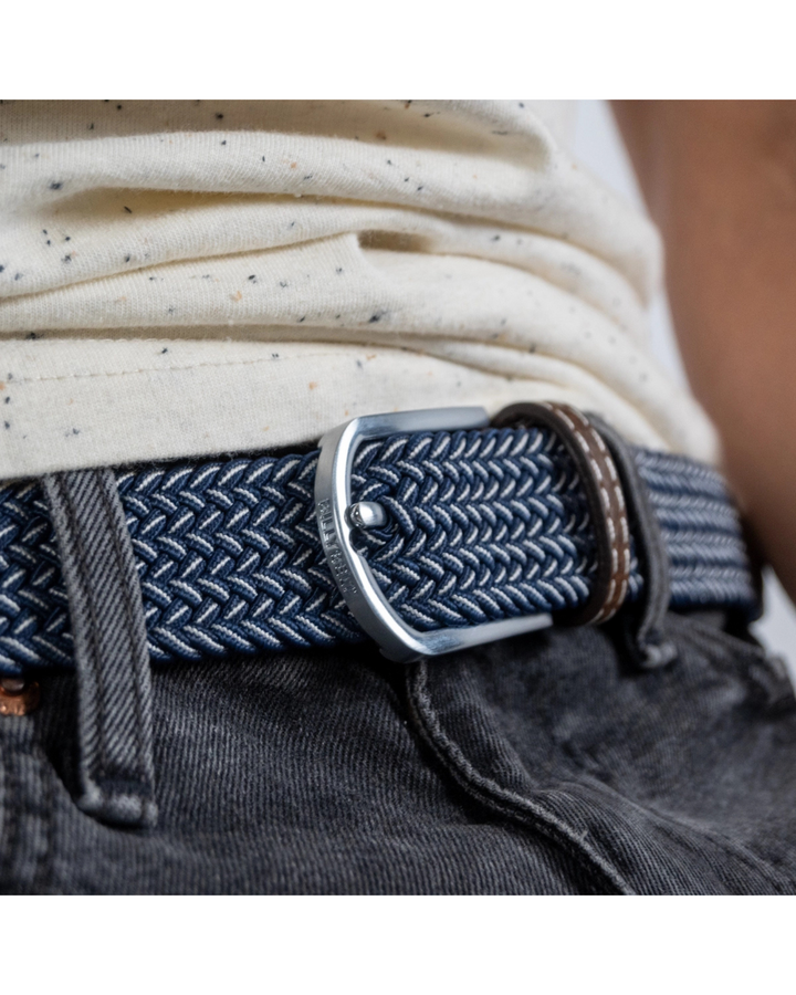 BillyBelt Bogota Elastic Braided Belt
