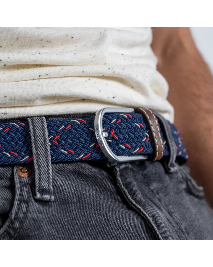BillyBelt Oxford Elastic Braided Belt