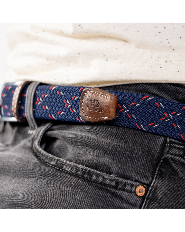 BillyBelt Oxford Elastic Braided Belt