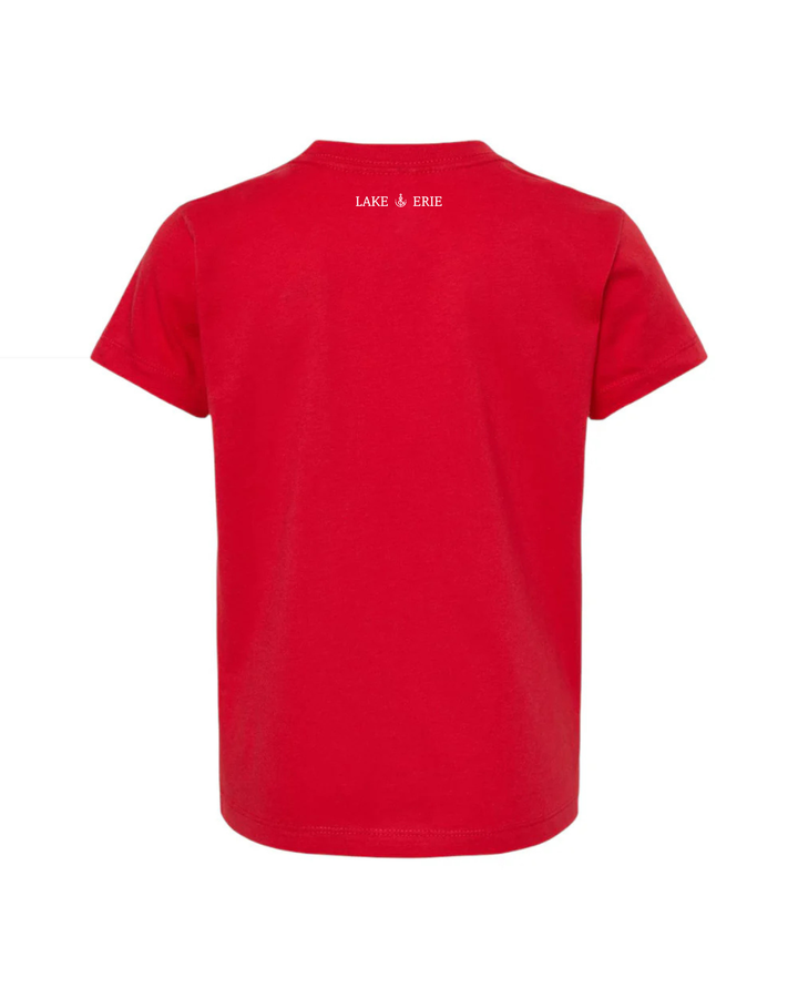 Toddler Great Lakes Short Sleeve- Red