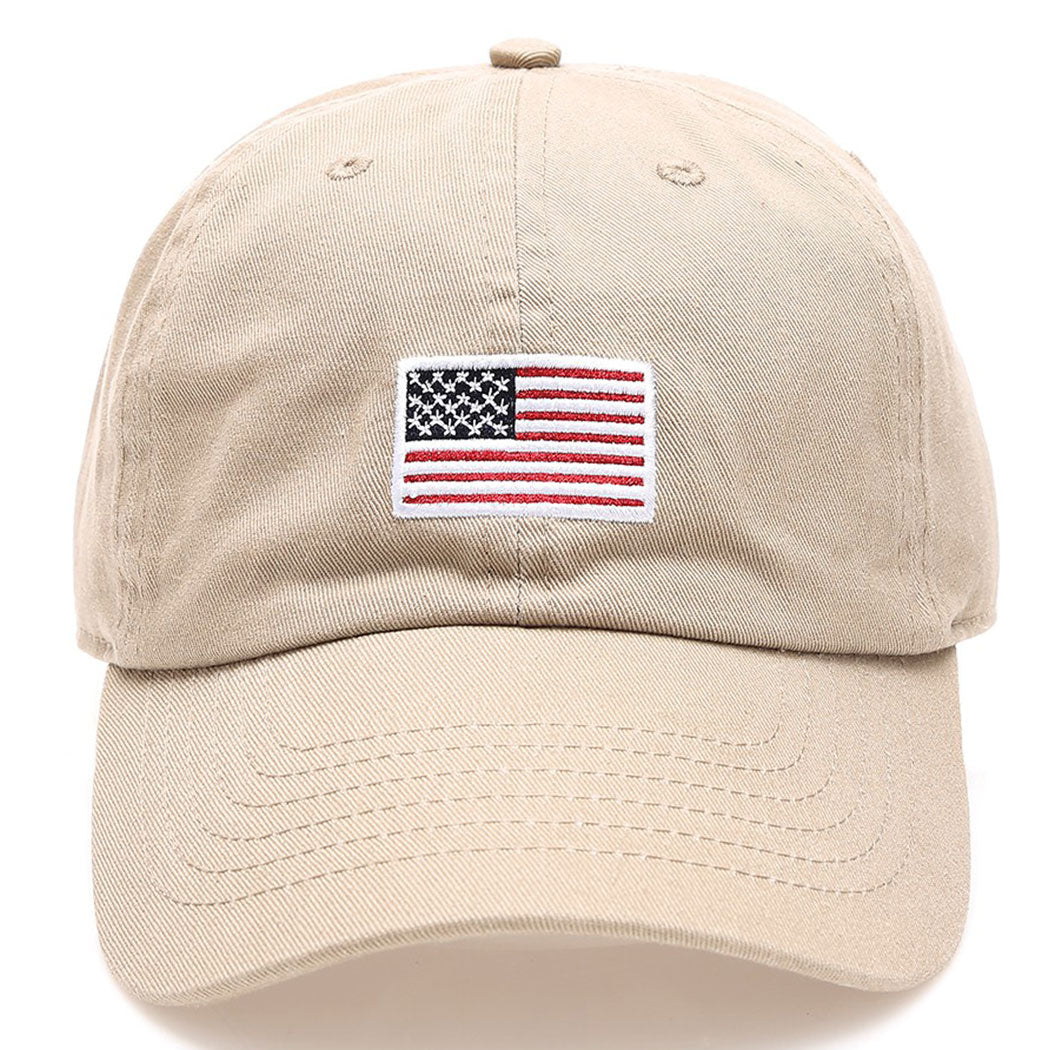 Coastal Culture Flag Baseball Hat