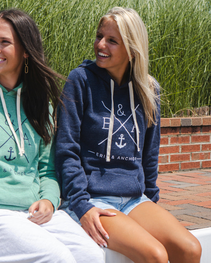 Crosswinds Hoodie - Navy