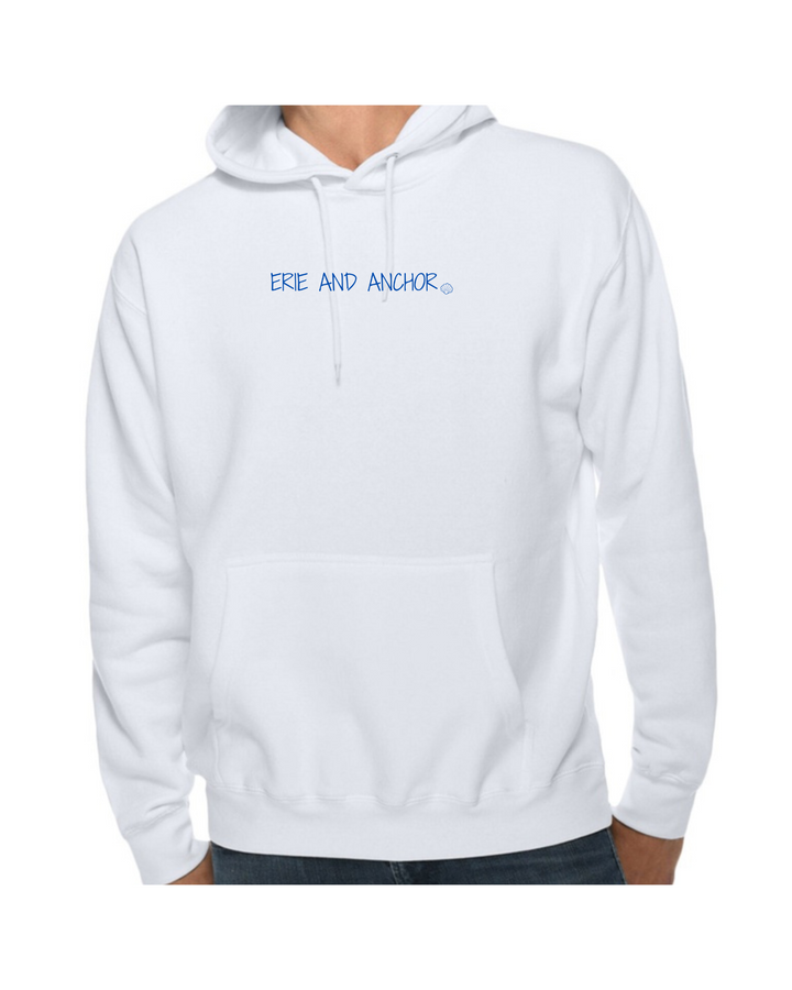 Unisex Beachside Hoodie- White