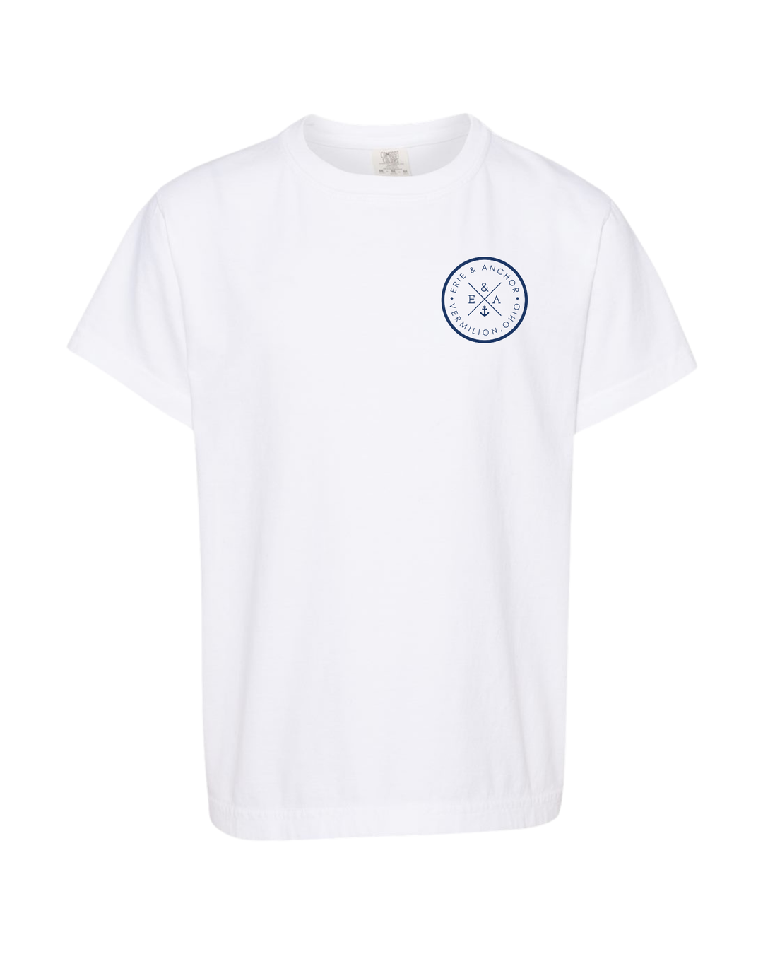 Unisex Fish Short Sleeve- White