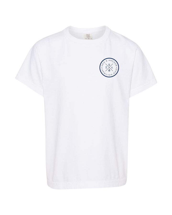 Unisex Fish Short Sleeve- White