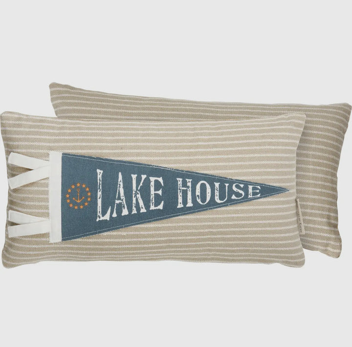 Vintage Nautical Pillow