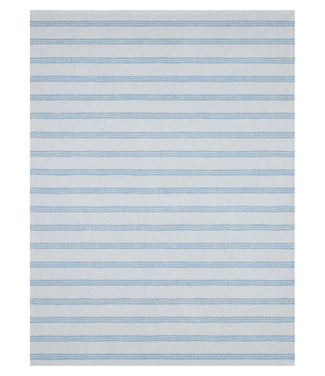 ChappyWrap Lightweight Blanket- Tile Stripe