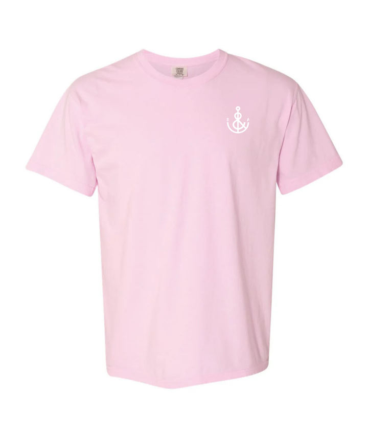 Unisex Summer On The North Coast Short Sleeve- Blossom