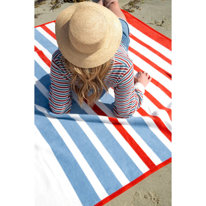 ChappyWrap Blanket- Madaket Stripe