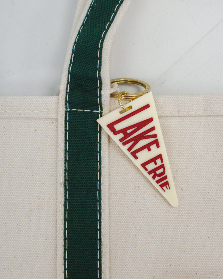 Acrylic Lake Erie Keychain