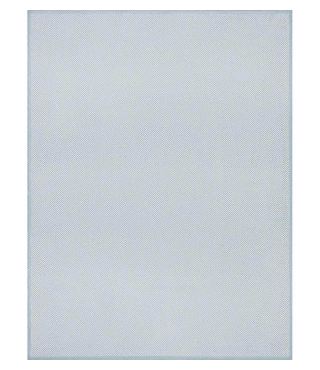 ChappyWrap Blanket- Harborview Herringbone Sky