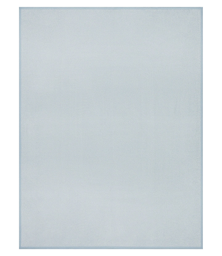 ChappyWrap Blanket- Harborview Herringbone Sky