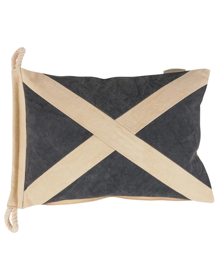 Vintage Nautical Pillow