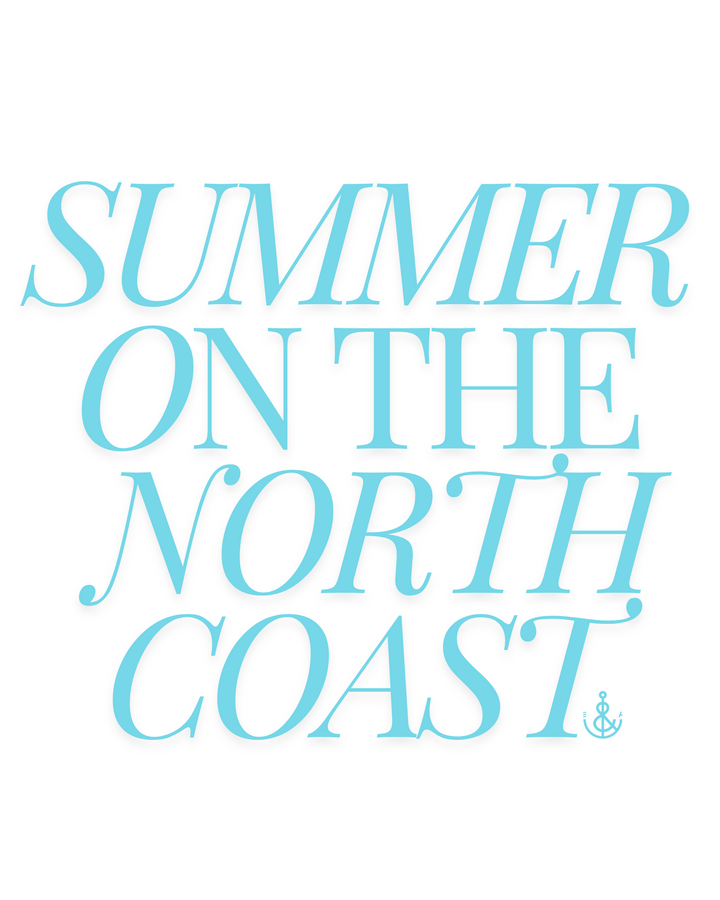 Summer On The North Coast Print 8x10