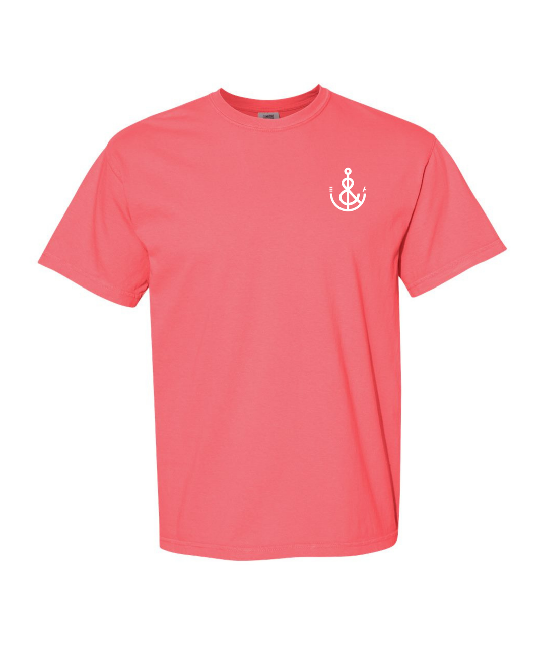 Youth Summer On The North Coast Tee- Coral