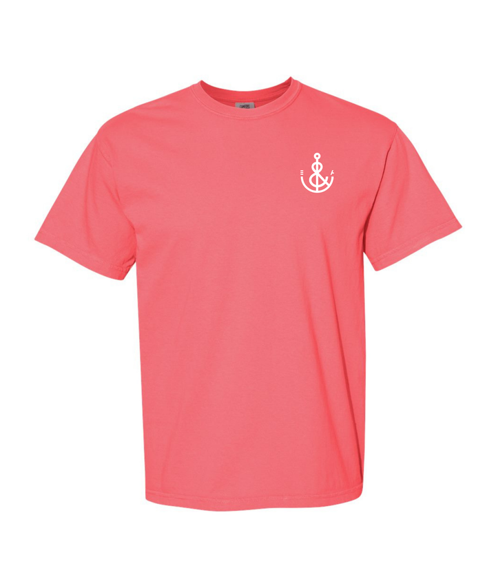 Youth Summer On The North Coast Tee- Coral