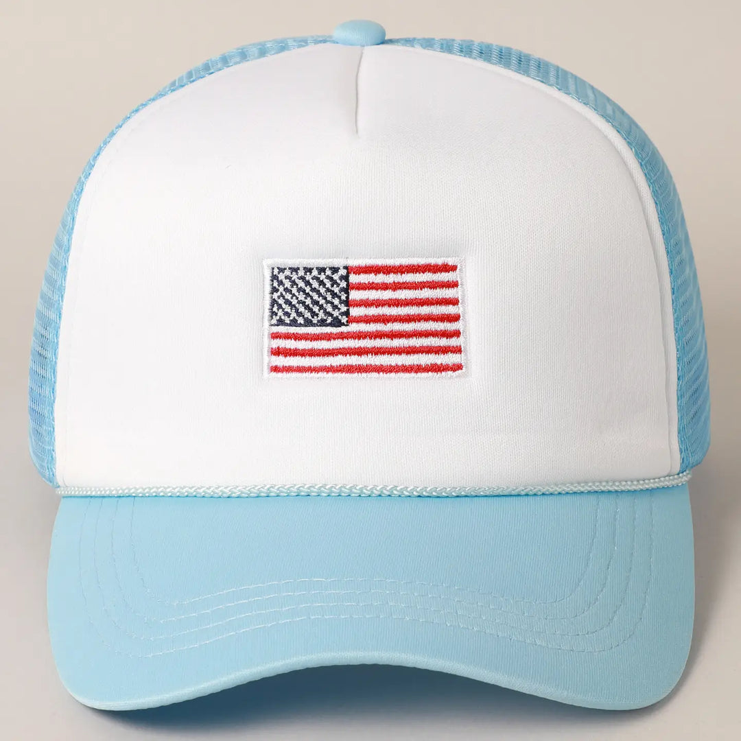 Coastal Culture Flag Baseball Hat